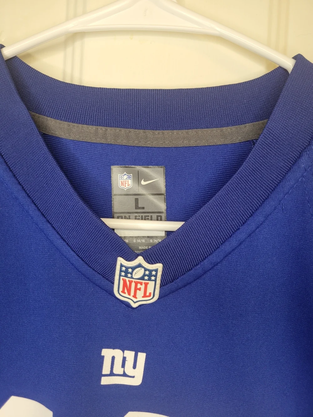 Nike NFL New York Giants #13 Odell Beckham JR.